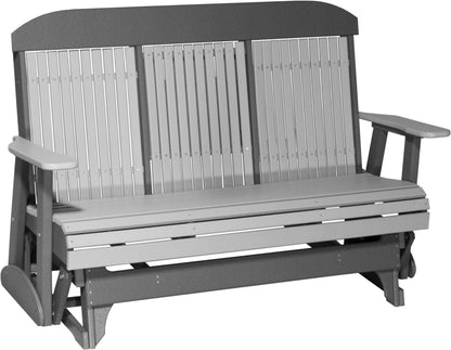 5' Classic Glider Dove Gray & Slate