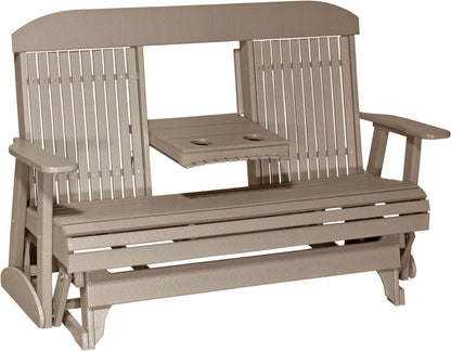 5' Classic Glider Weatherwood