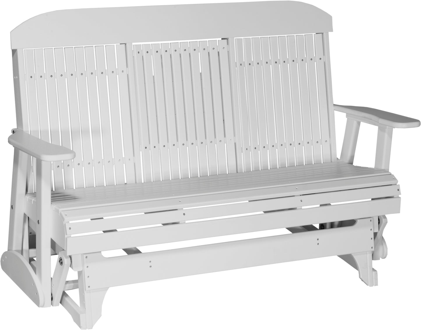5' Classic Glider White