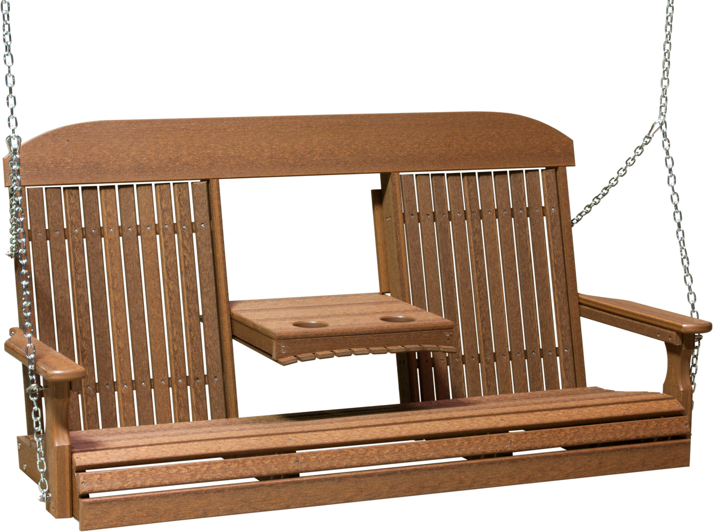 5' Classic Poly Swing Antique Mahogany