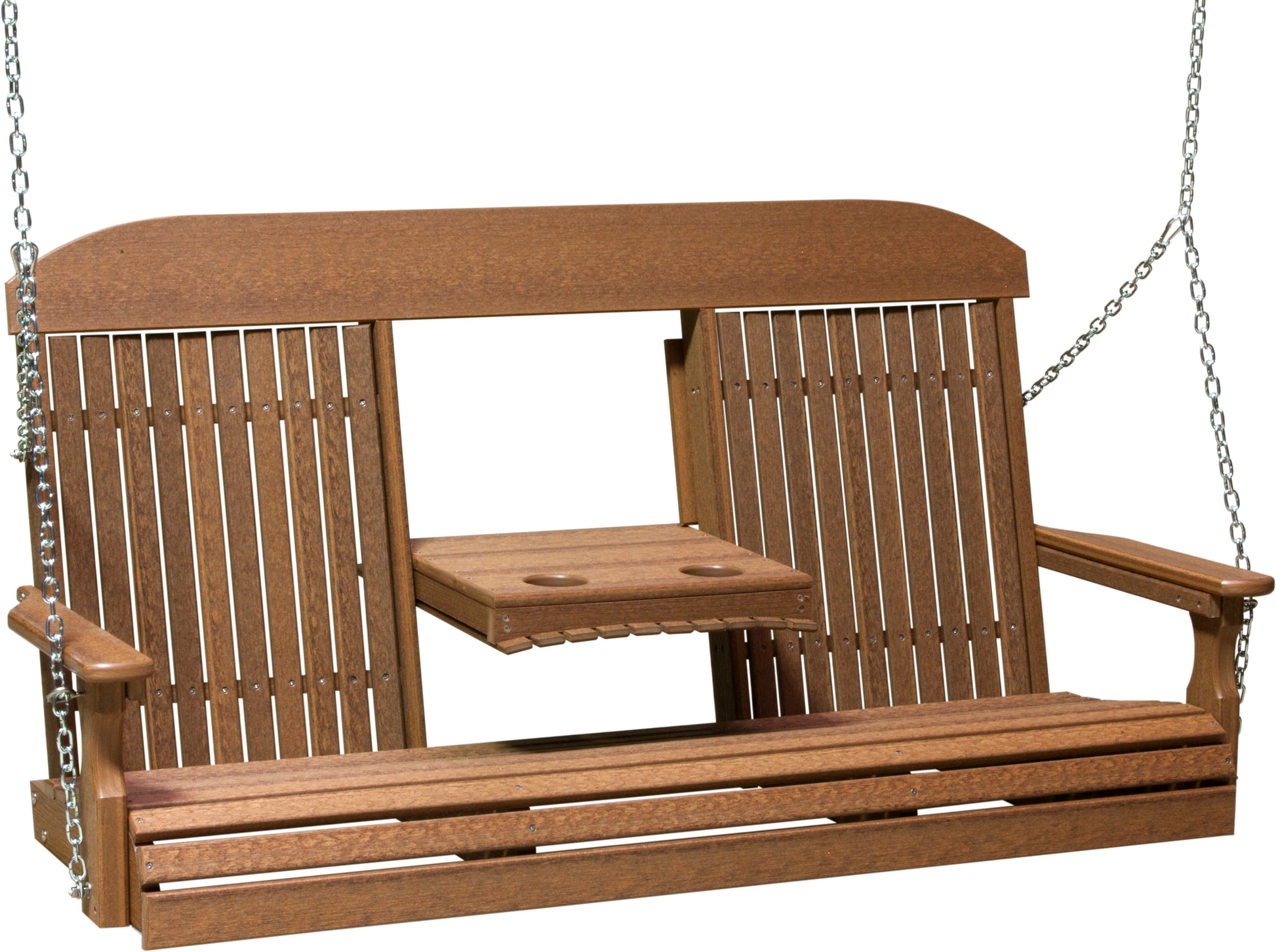 5' Classic Poly Swing Antique Mahogany