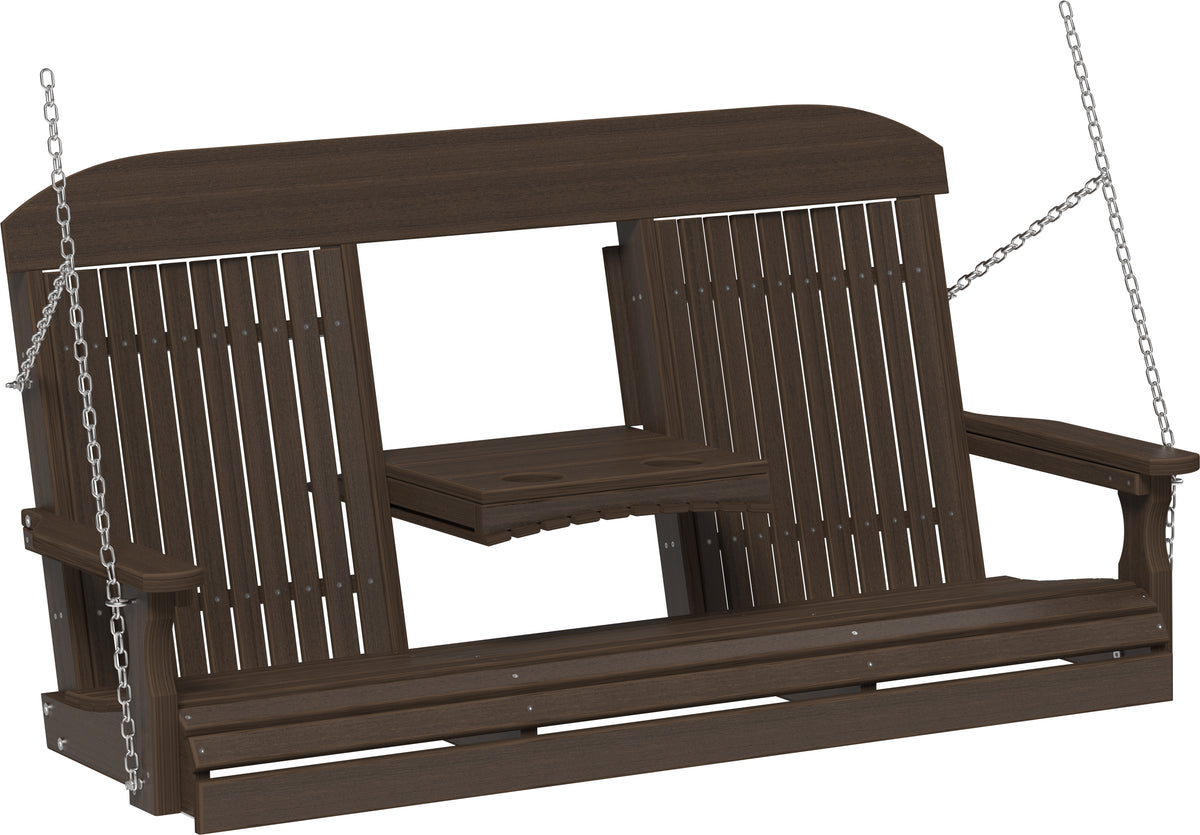 5' Classic Poly Swing Brazilian Walnut