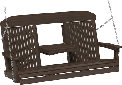 5' Classic Poly Swing Brazilian Walnut