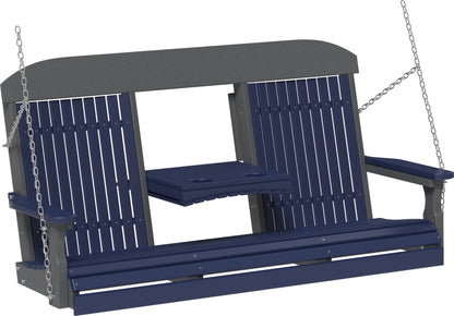 5' Classic Poly Swing Patriot Blue & Slate