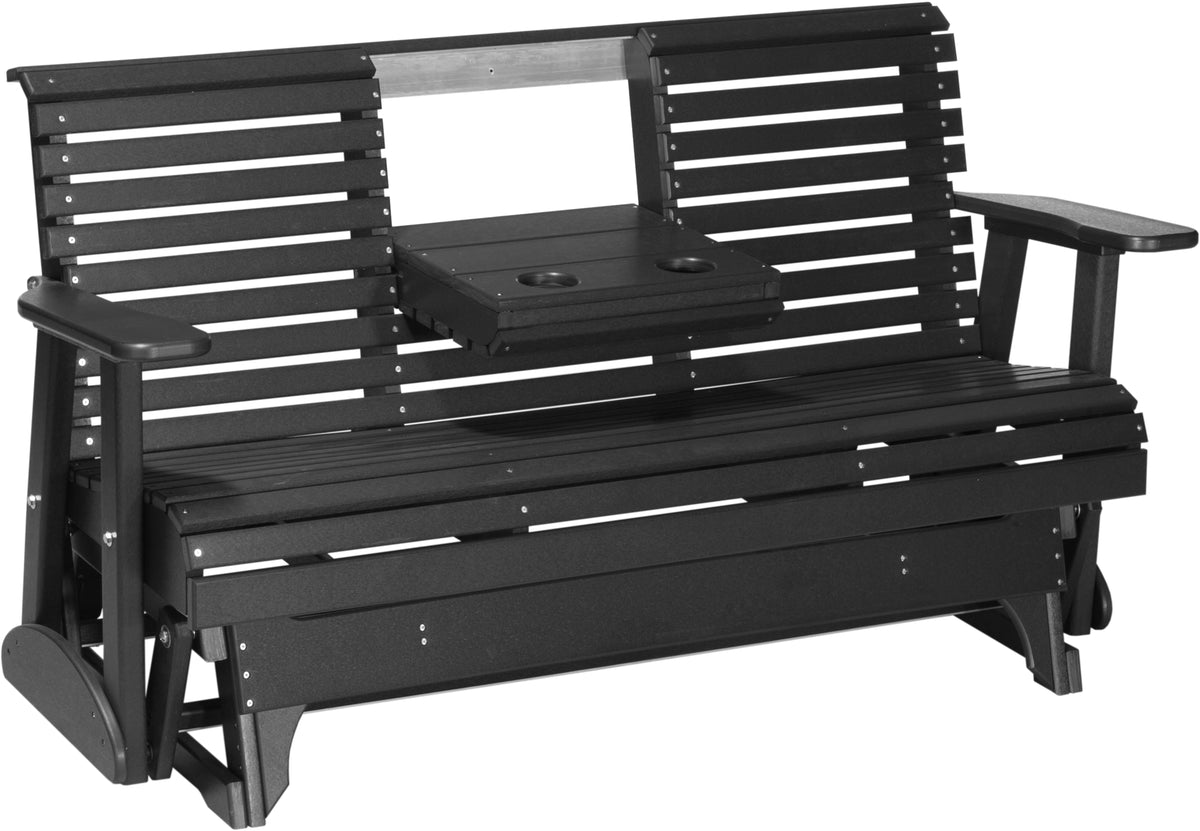 5' Plain Glider Black