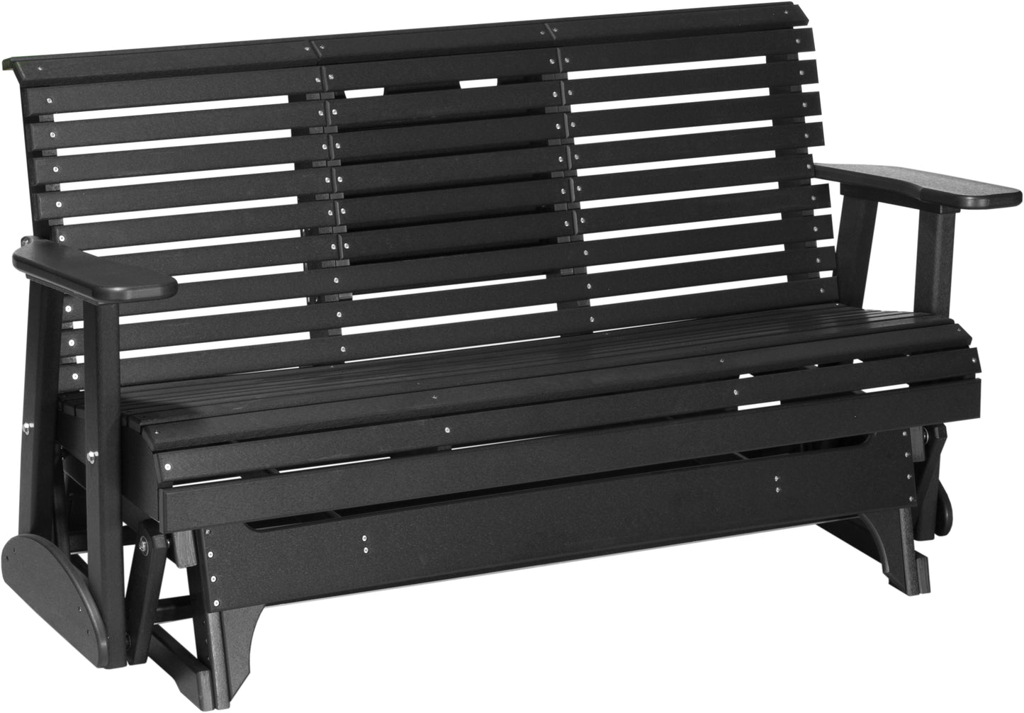 5' Plain Glider Black