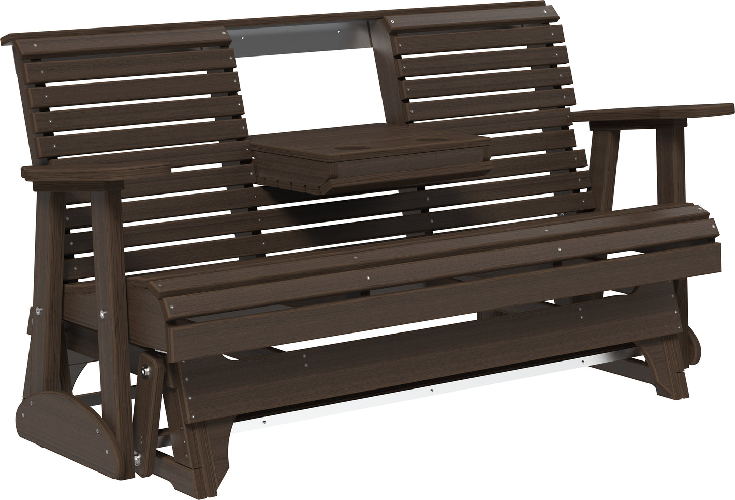 5' Plain Glider Brazilian Walnut