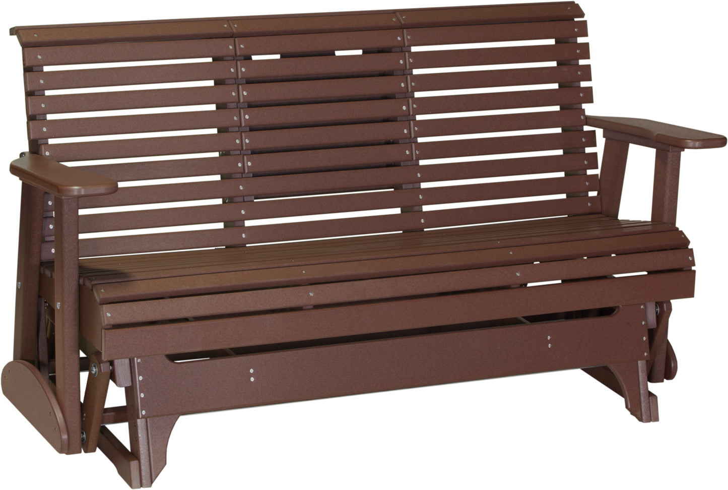 5' Plain Glider Chestnut Brown