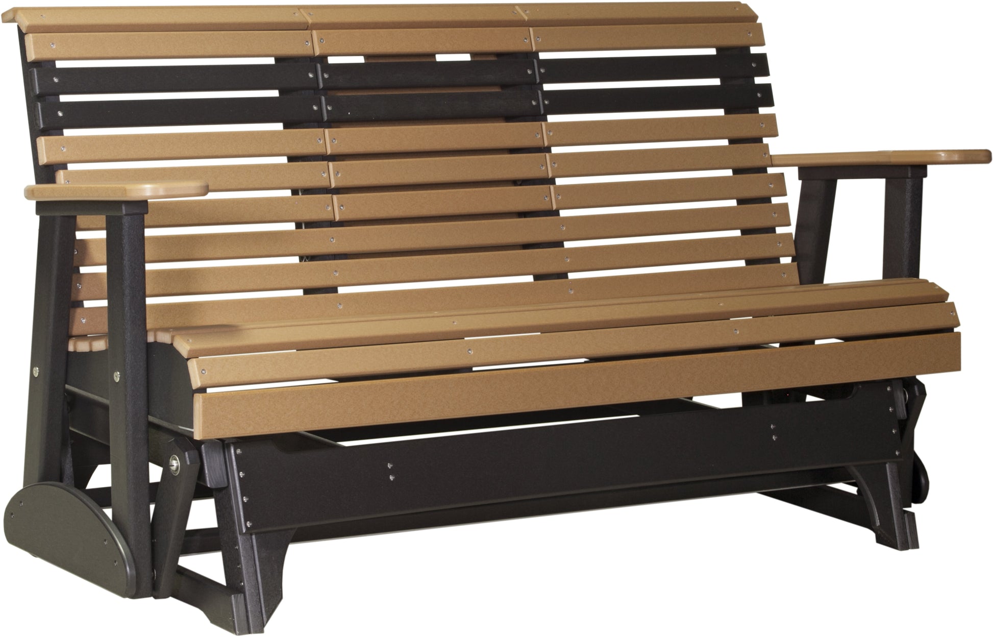 5' Plain Glider Cedar & Black