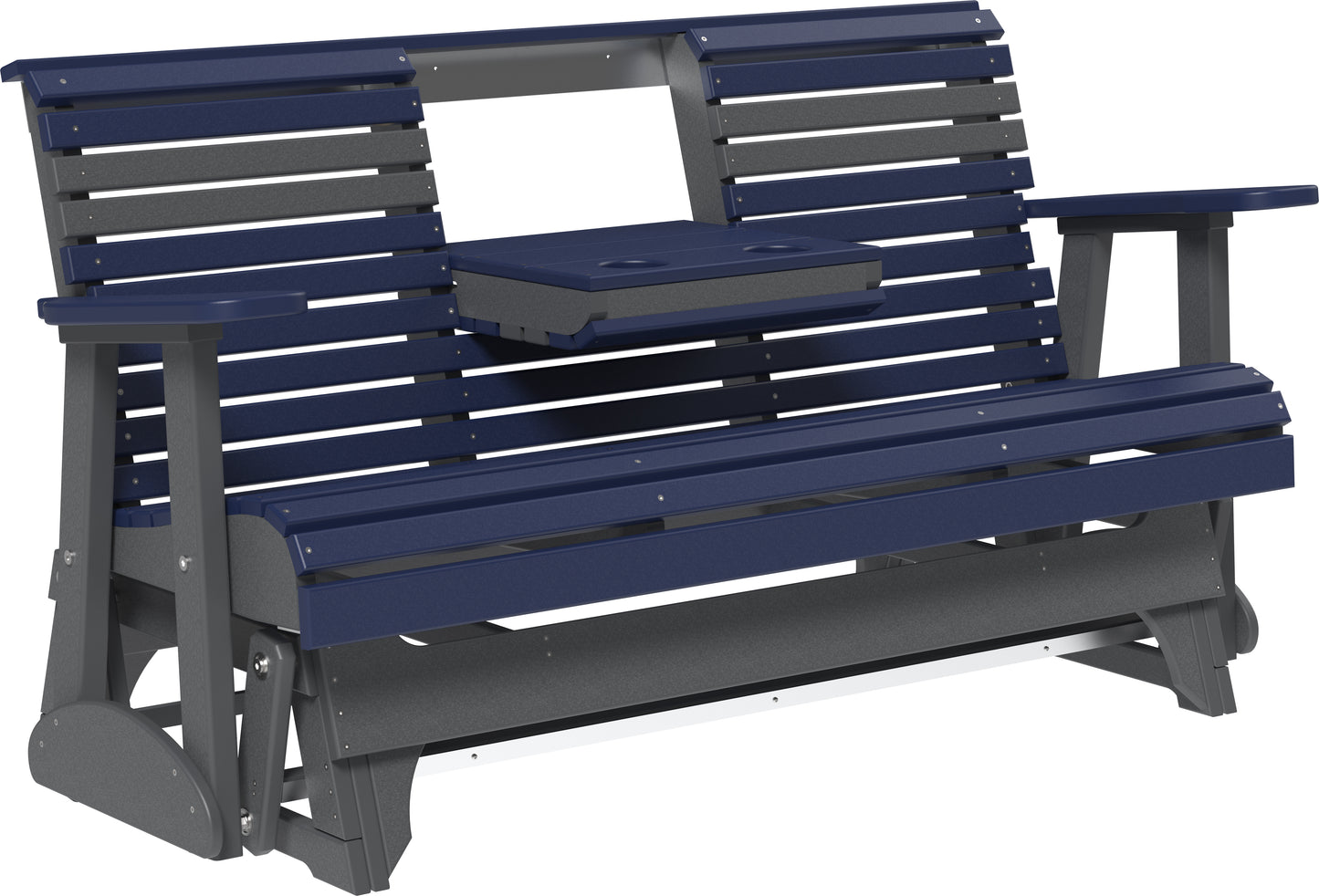 5' Plain Glider Patriot Blue & Slate