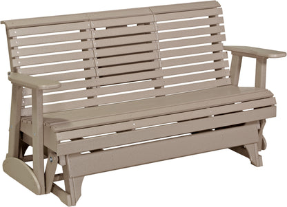 5' Plain Glider Weatherwood