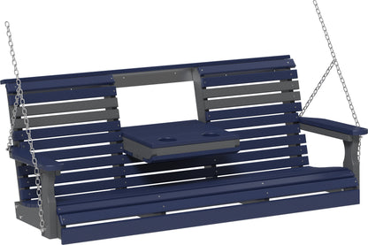 5' Plain Poly Swing Patriot Blue & Slate