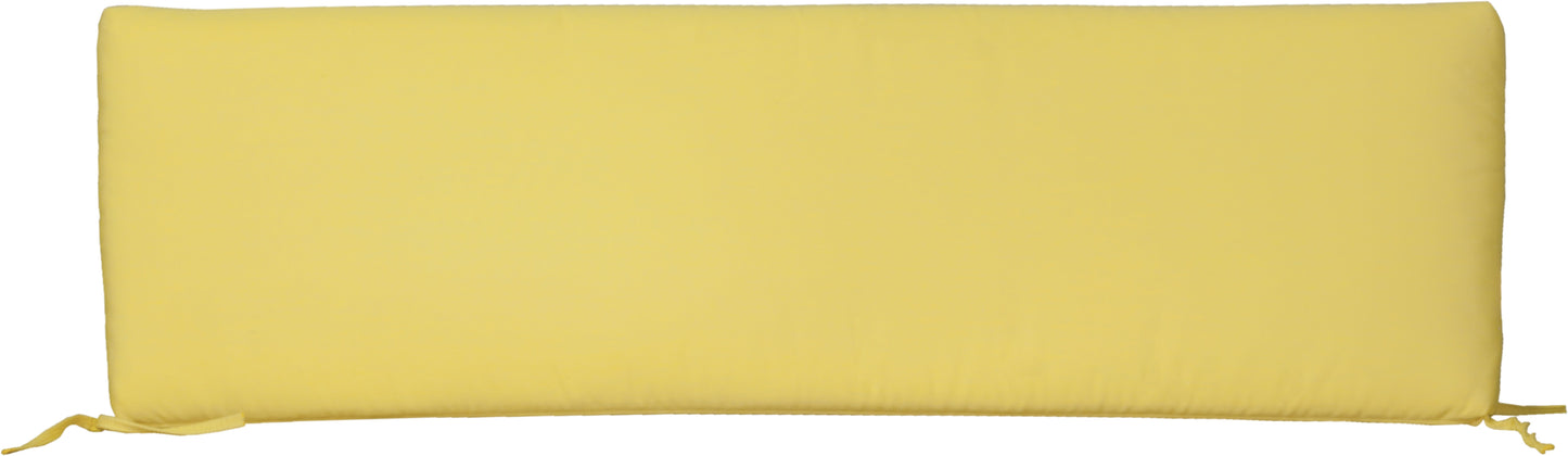 5' Seat Cushion Buttercup