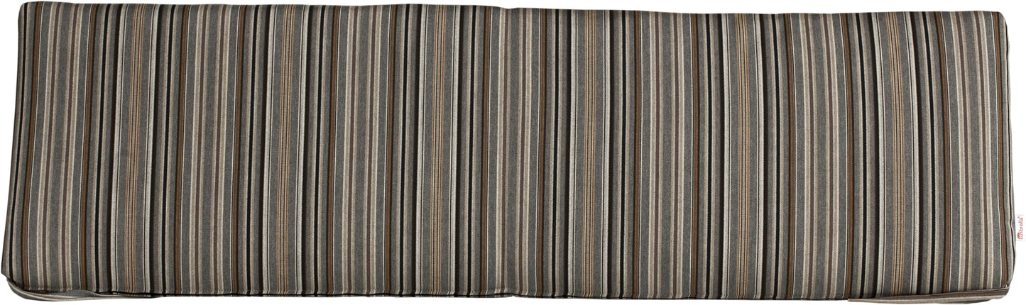 5' Seat Cushion Cultivate Stone