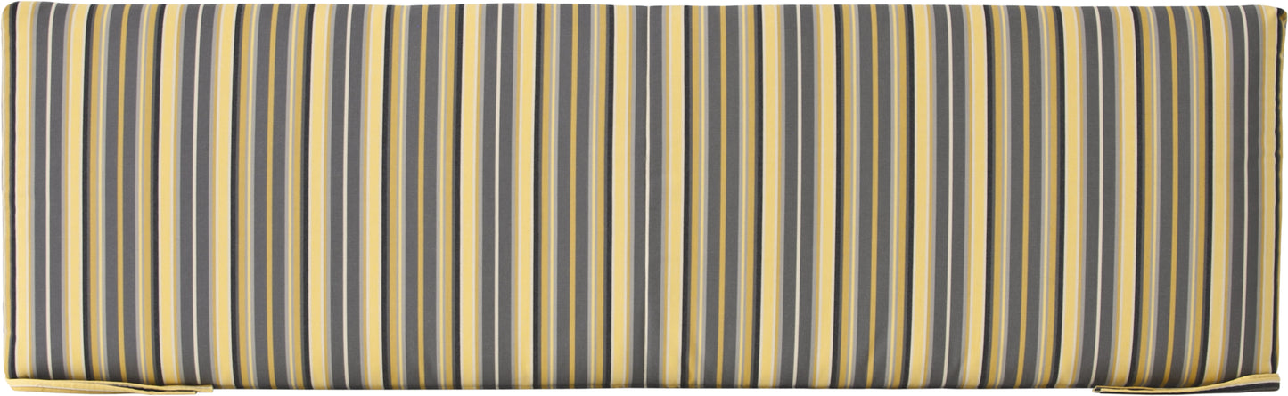 5' Seat Cushion Foster Metallic