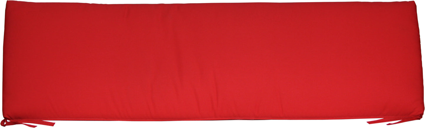 5' Seat Cushion Logo Red