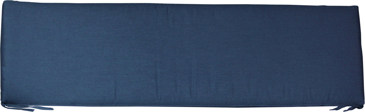 5' Seat Cushion Spectrum Indigo