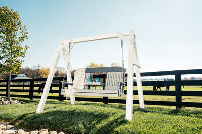 5' Classic Poly Swing Dove Gray & Slate
