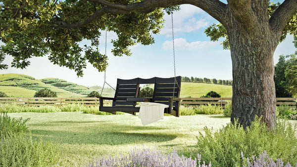 5' Contour Poly Swing Black