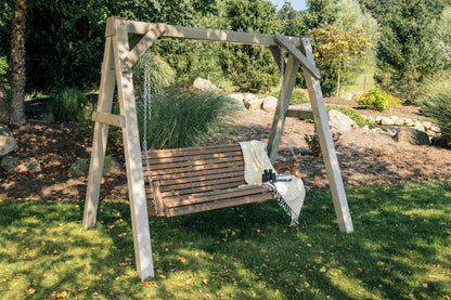 5' Plain Poly Swing Antique Mahogany