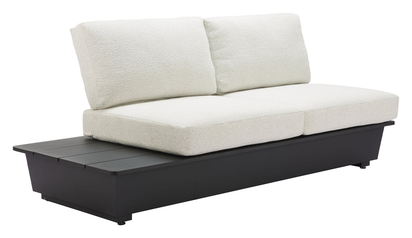 Tien LHF Loveseat Beige