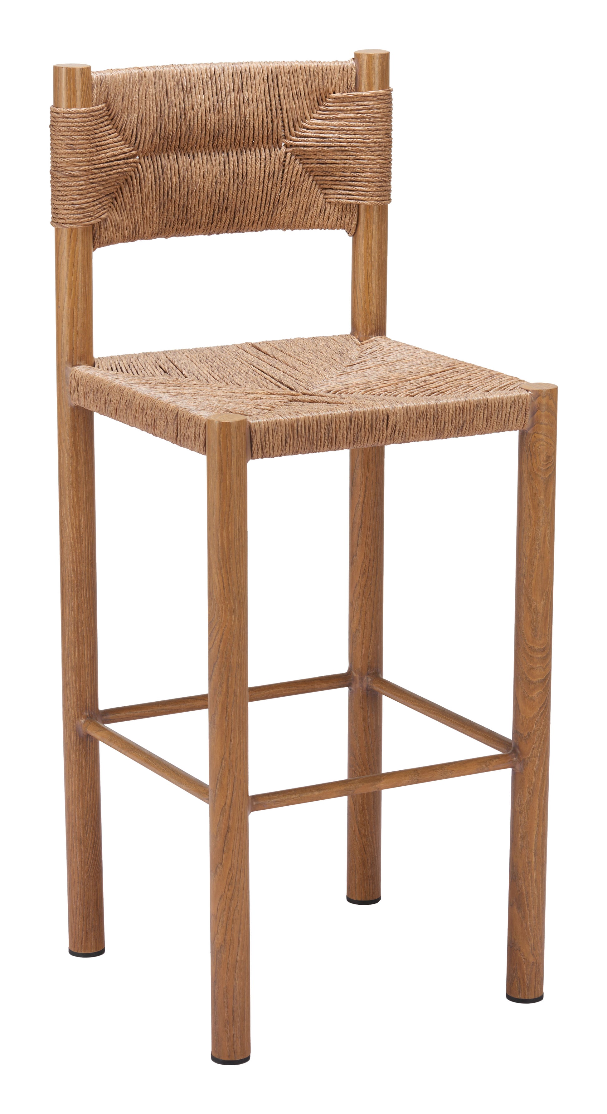 Iska Barstool (Set of 2) - Natural