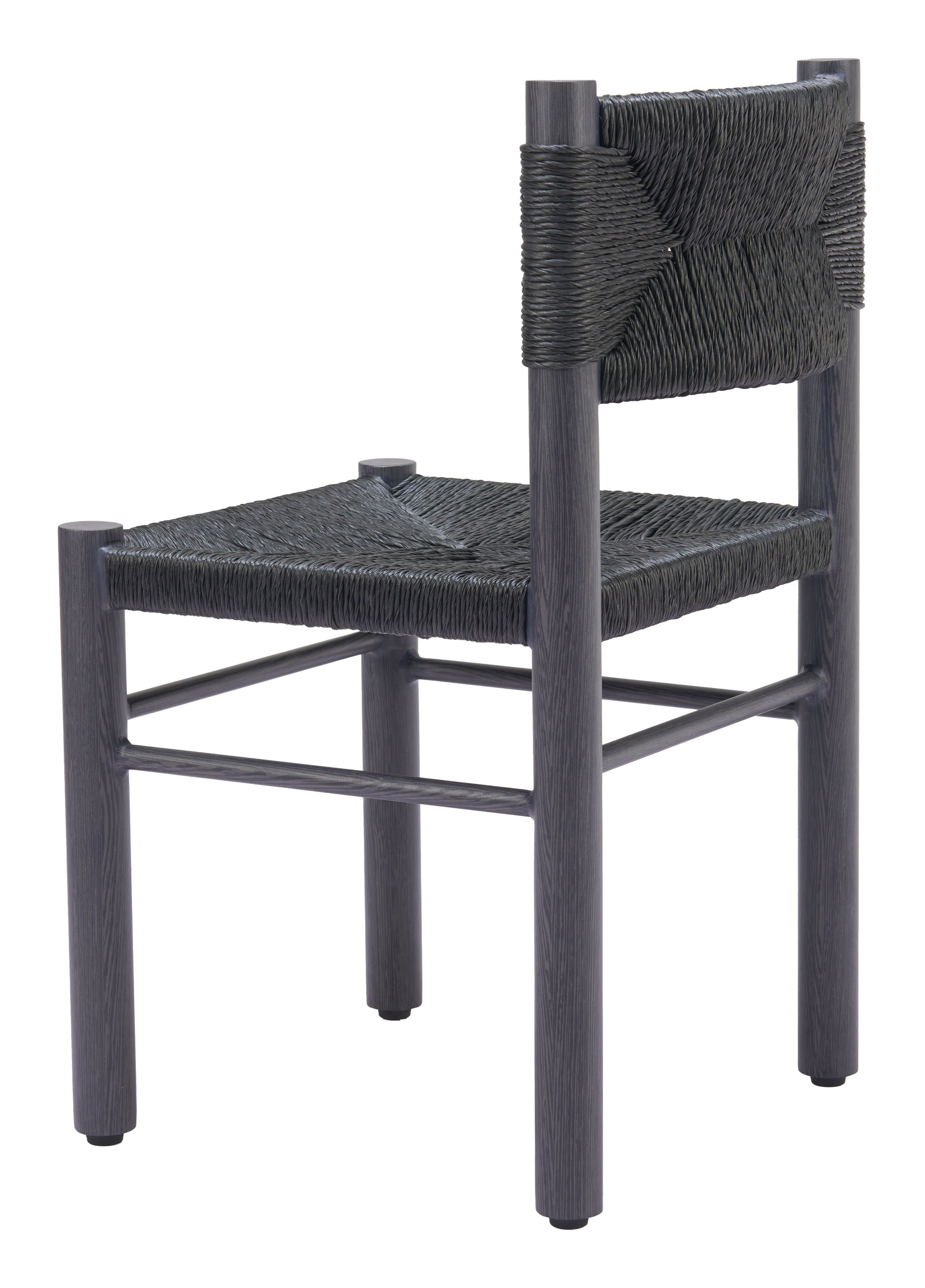 Iska Dining Chair (Set of 2) - Black