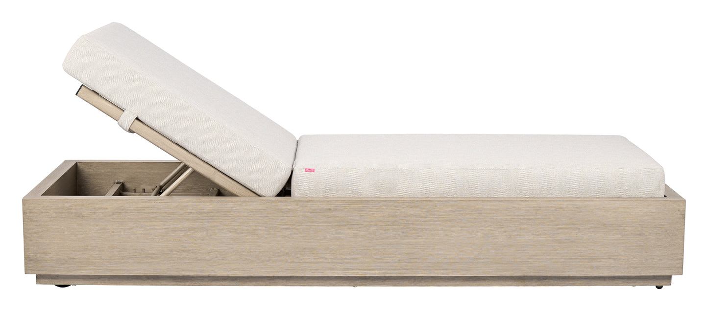 Varadero Beach Chaise Gray