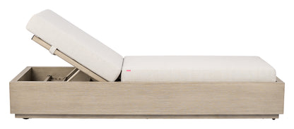 Varadero Beach Chaise Gray