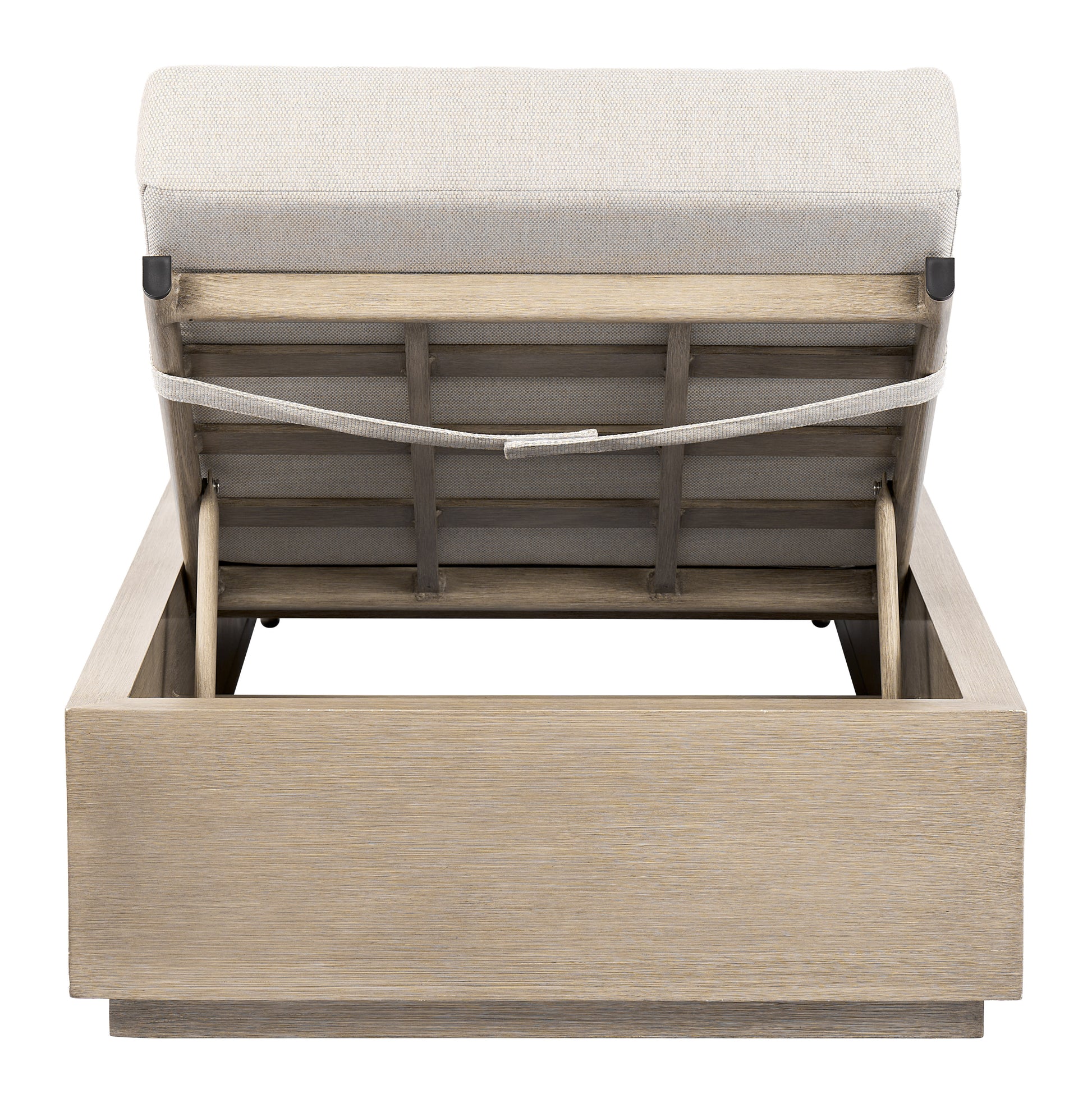 Varadero Beach Chaise Gray