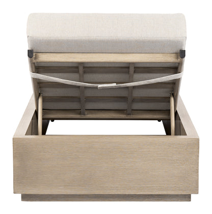 Varadero Beach Chaise Gray