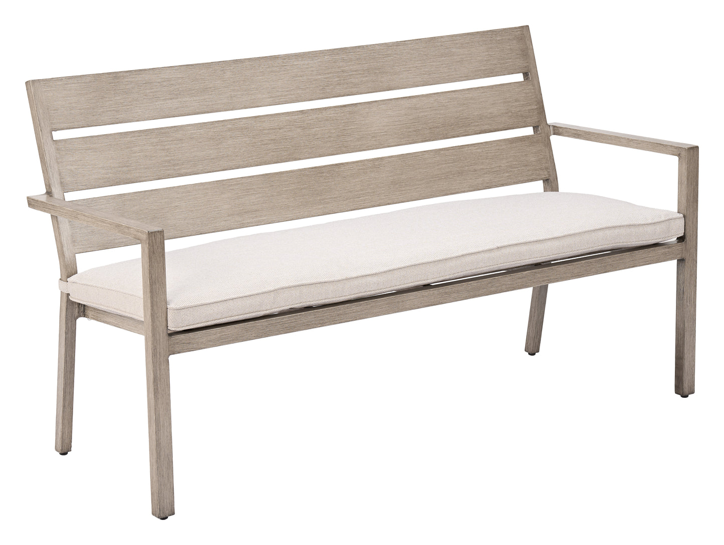 Reefline Bench (Set of 2) Gray