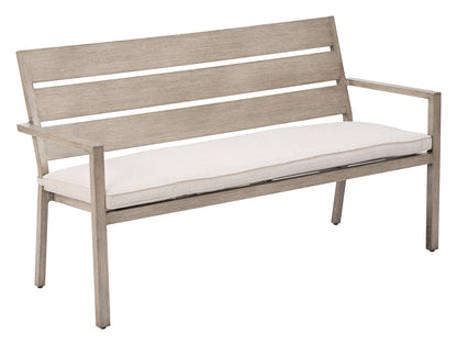 Reefline Bench (Set of 2) Gray