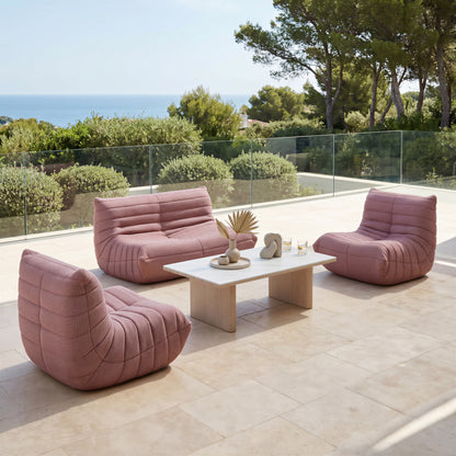 Seaborn Coffee Table White