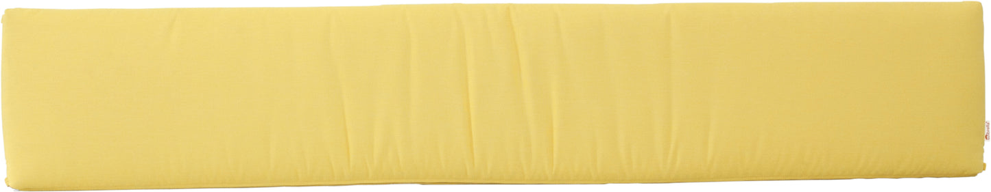72" Café Bench Cushion Buttercup