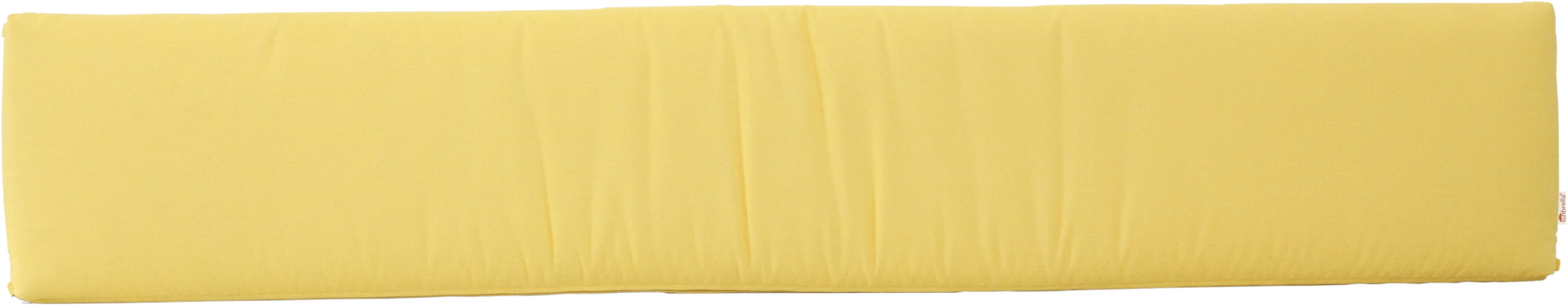 72" Café Bench Cushion Buttercup