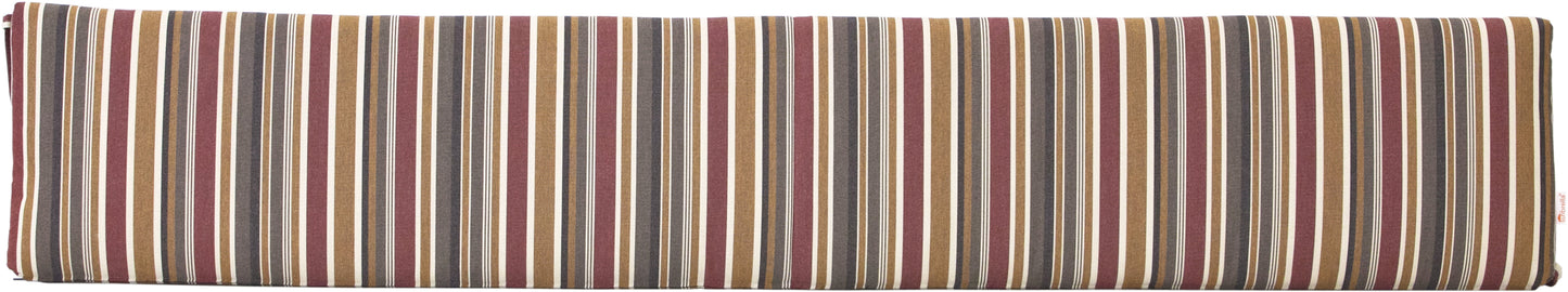 72" Café Bench Cushion Brannon Redwood