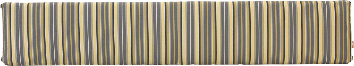 72" Café Bench Cushion Foster Metallic