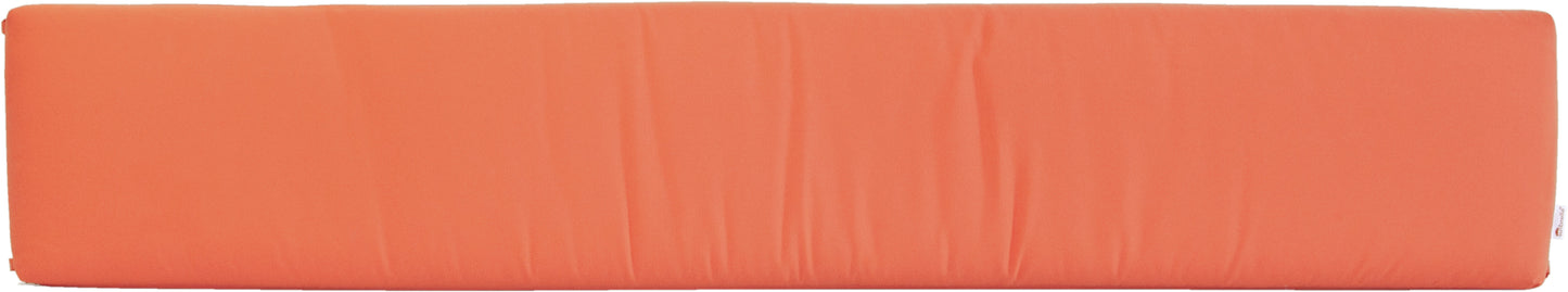 72" Café Bench Cushion Melon