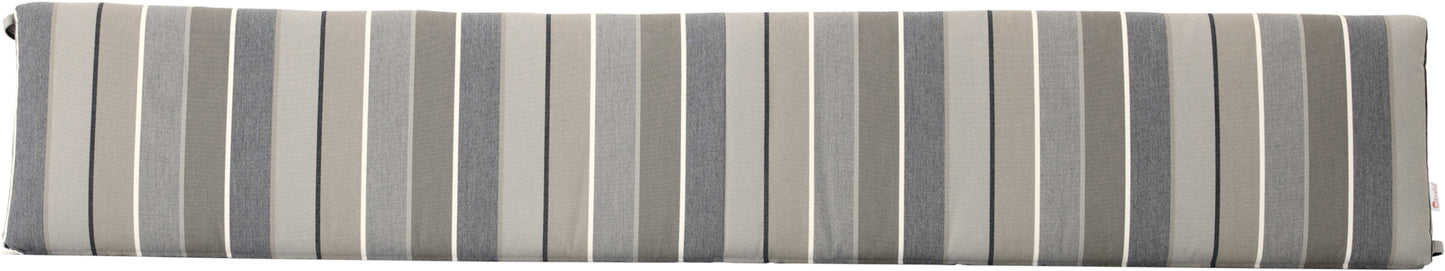 72" Café Bench Cushion Milano Charcoal