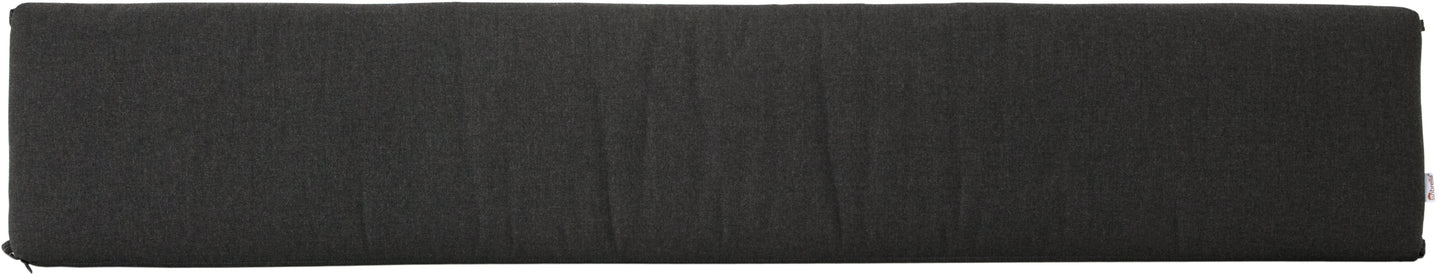 72" Café Bench Cushion Spectrum Carbon