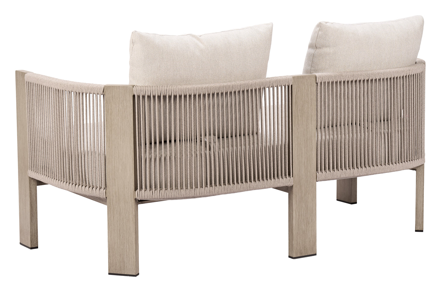 Sunlit Springs Sofa Gray