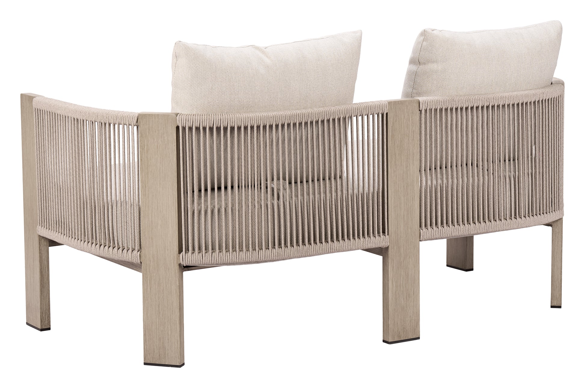 Sunlit Springs Sofa Gray