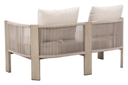 Sunlit Springs Sofa Gray