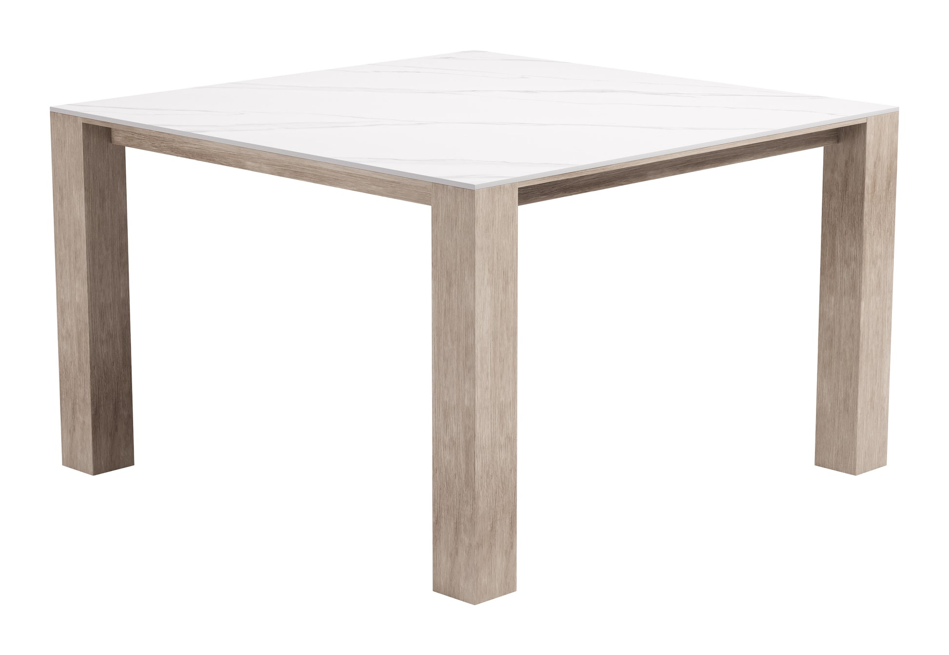 Leilani Square Dining Table (48") White