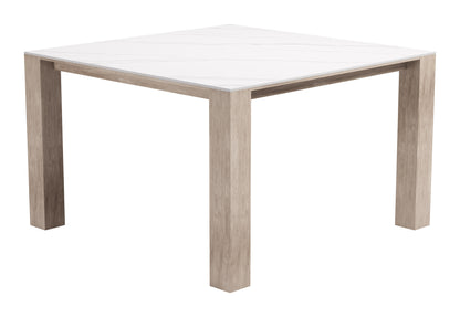Leilani Square Dining Table (48") White