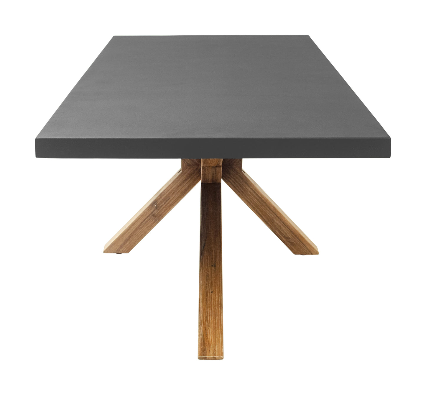 Suan Rectangular Dining Table Gray