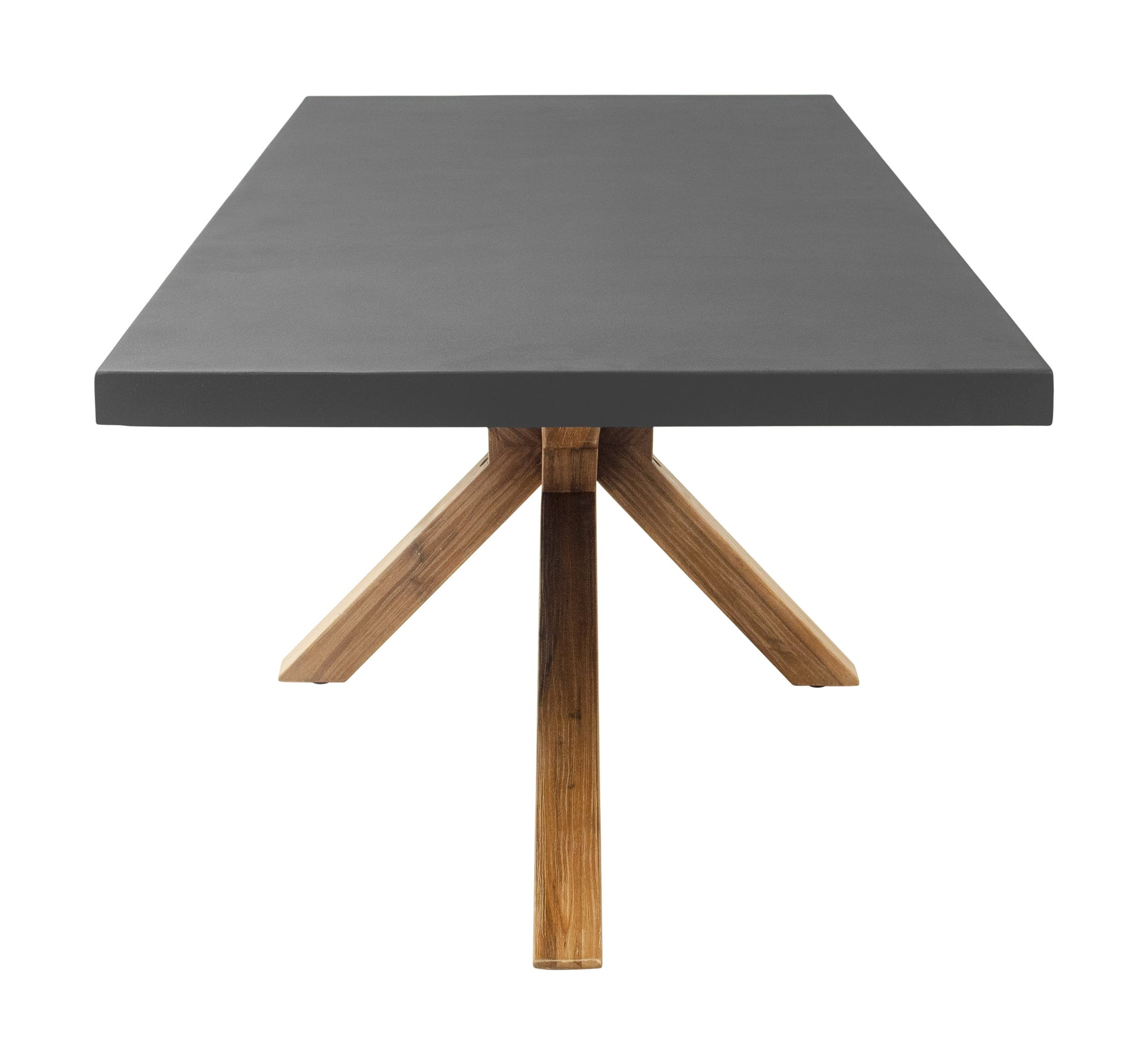 Suan Rectangular Dining Table Gray