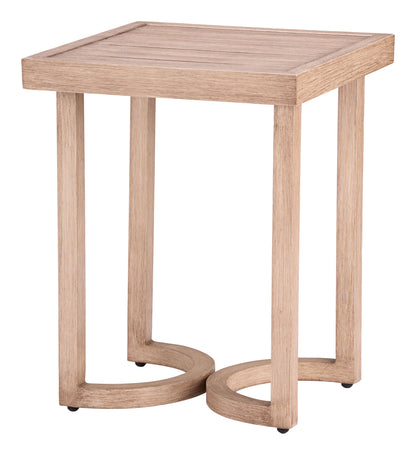 Leto Side Table Brown
