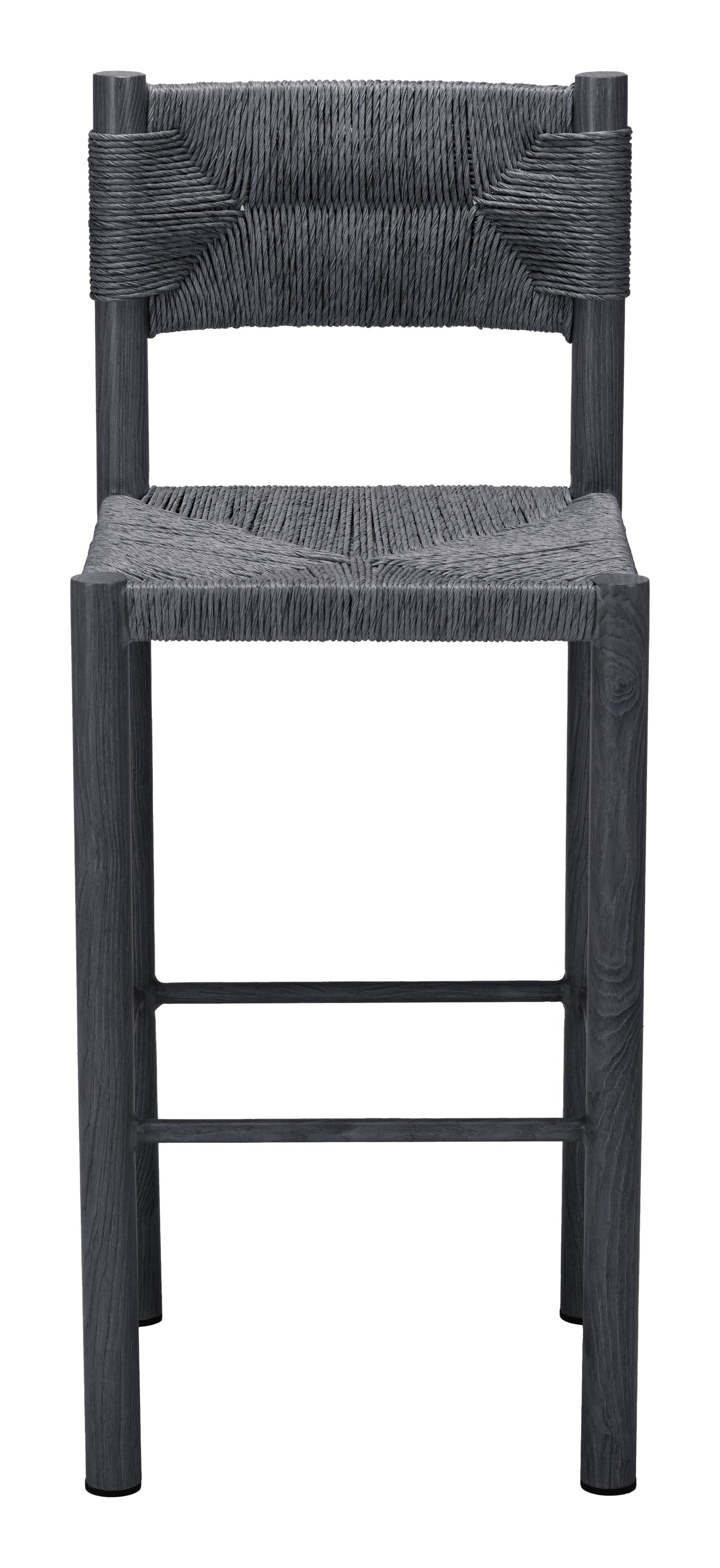 Iska Barstool (Set of 2) - Black